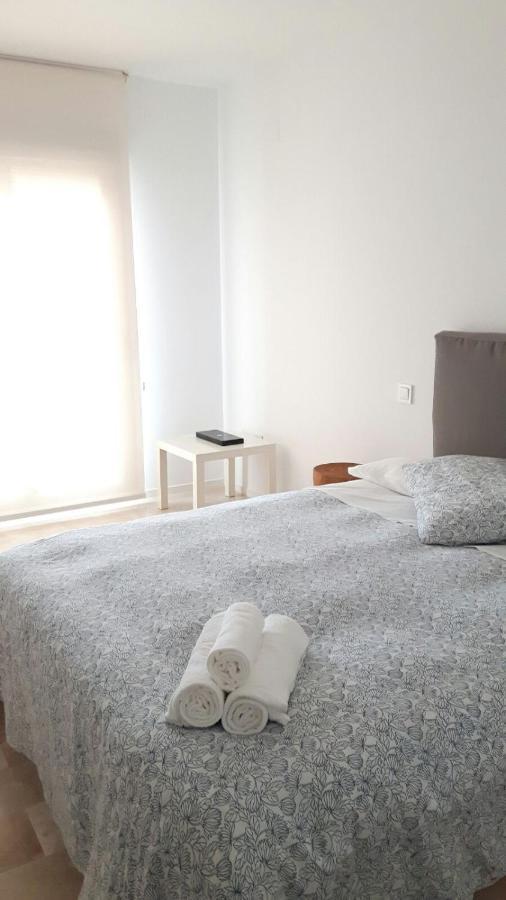 Apartamento Turistico Carboneras Bagian luar foto