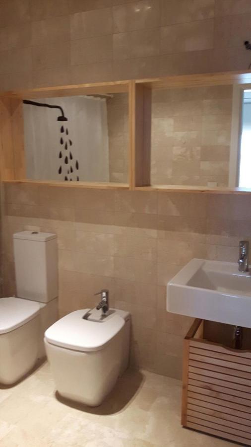 Apartamento Turistico Carboneras Bagian luar foto